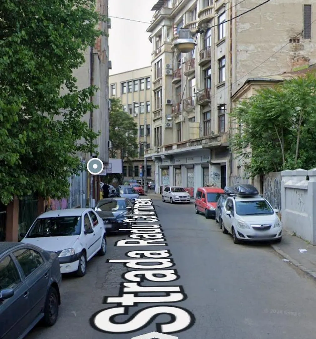 Apartment Van Gogh Studio Old City Bucharest Romania